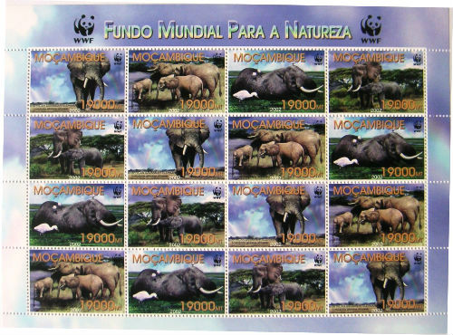 Timbres · Mocambique