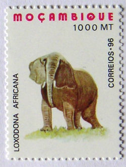 Timbres · Mocambique