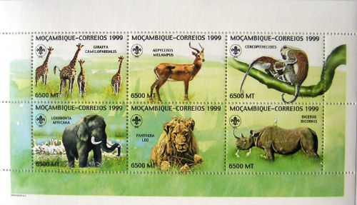 Timbres · Mocambique
