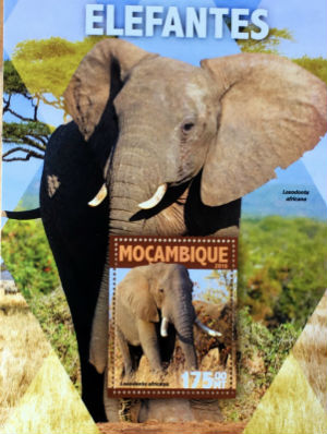Timbres · Mocambique