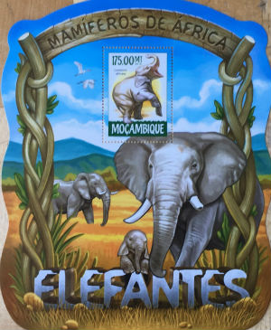 Timbres · Mocambique