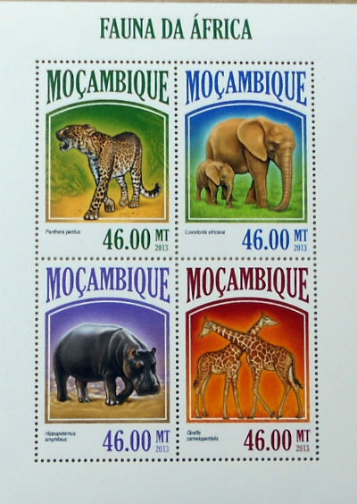 Timbres · Mocambique