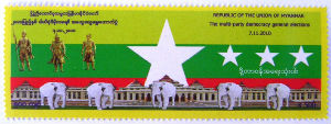 Timbres · Myanmar
