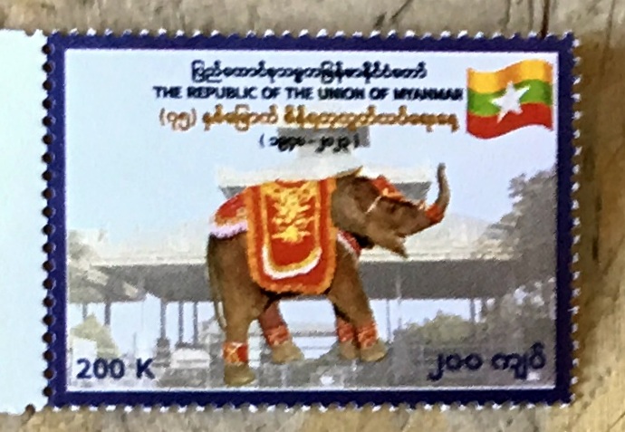 Timbres · Myanmar