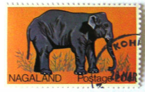 Timbres · NAGALAND (North Eastern End of India)