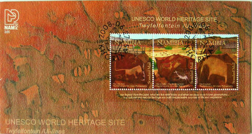 Timbres · Namibie