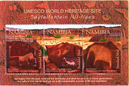 Timbres · Namibie