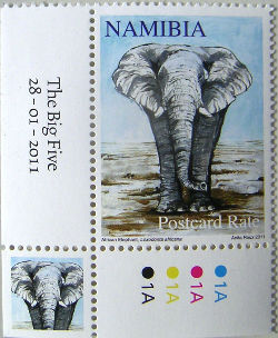 Timbres · Namibie