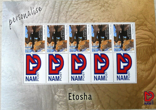 Timbres · Namibie