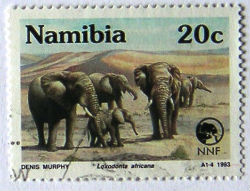 Timbres · Namibie