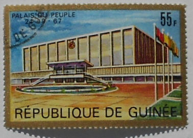 Timbres · Guinee