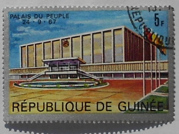 Timbres · Guinee