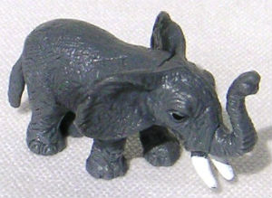 Jouets · Elephants Divers Matieres - Petites Tailles