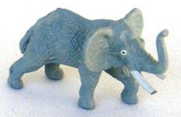 Jouets · Elephants Divers Matieres - Petites Tailles