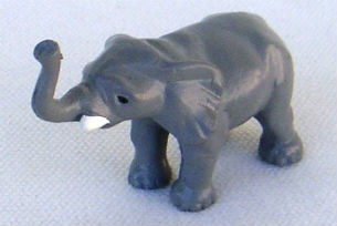 Jouets · Elephants Divers Matieres - Petites Tailles