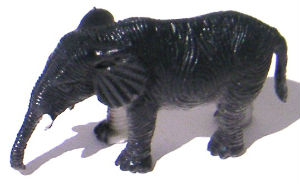 Jouets · Elephants Divers Matieres - Petites Tailles