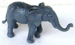 Jouets · Elephants Divers Matieres - Petites Tailles