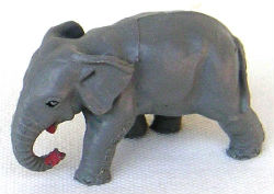Jouets · Elephants Divers Matieres - Petites Tailles