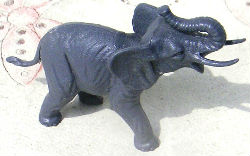 Jouets · Elephants Divers Matieres - Petites Tailles