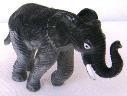 Jouets · Elephants Divers Matieres - Petites Tailles