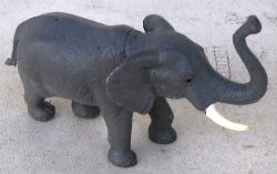 Jouets · Elephants Divers Matieres - Petites Tailles
