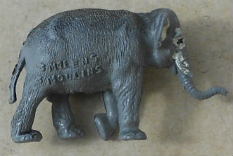 Jouets · Elephants Divers Matieres - Petites Tailles