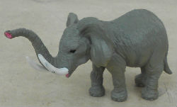 Jouets · Elephants Divers Matieres - Petites Tailles
