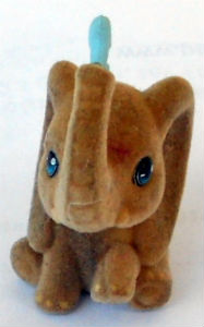 Jouets · Elephants Divers Matieres - Petites Tailles