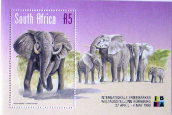 Timbres · Afrique DU SUD