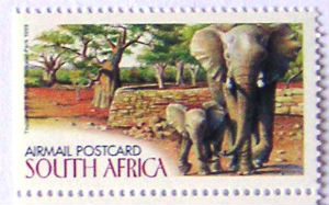 Timbres · Afrique DU SUD