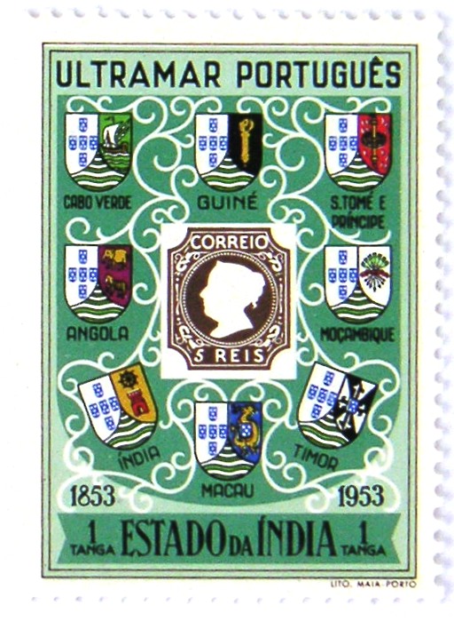 Timbres · Inde Portugaise