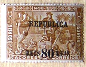 Timbres · ACORES île