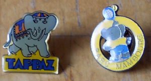 Diverses matières · Eléphants "Les Pinz"