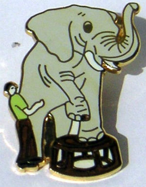 Diverses matières · Eléphants "Les Pinz"