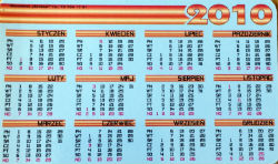Calendriers · Pologne