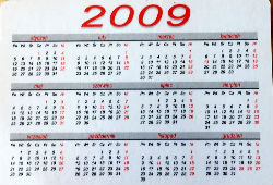 Calendriers · Pologne