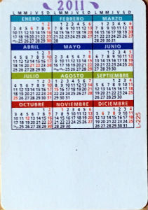 Calendriers