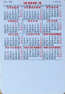 Calendriers