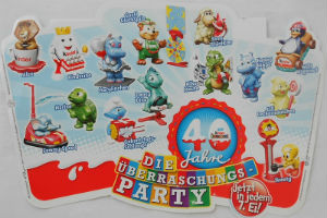 Jouets · Kinder ET Maxi