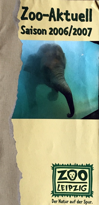 Objets insolites · Publicité pour parapluies 3 elephants