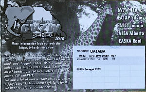 Cartes · Cartes postales Afrique