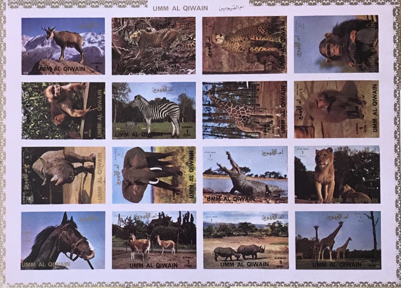 Timbres · Umm-al-qiwain