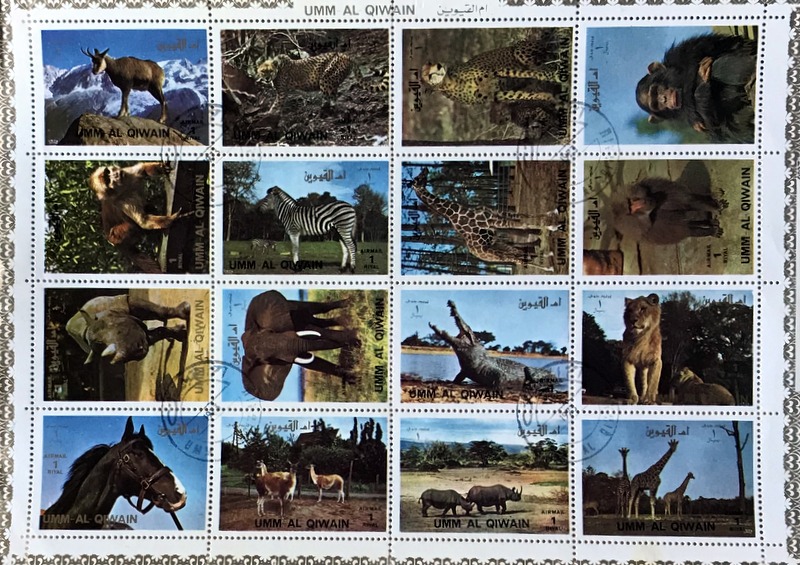 Timbres · Umm-al-qiwain