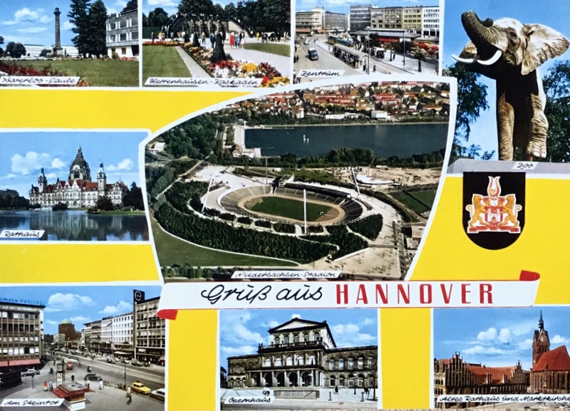Cartes · Cartes postales Afrique