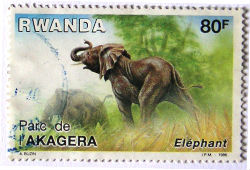 Timbres · Rep. Rwandaise - Rwanda