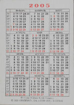 Calendriers