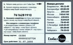 Cartes · Russie