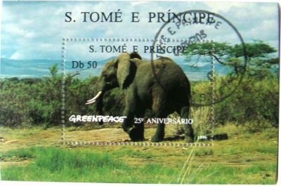 Timbres · Sao Tome ET Principe