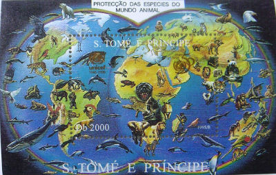 Timbres · Sao Tome ET Principe