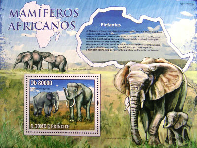 Timbres · Sao Tome ET Principe